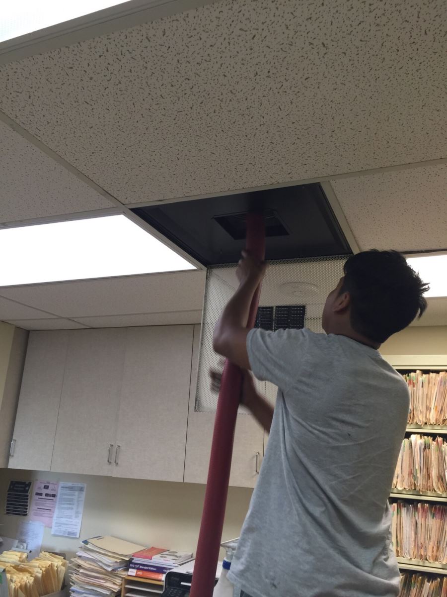 Air Duct Cleaning in California